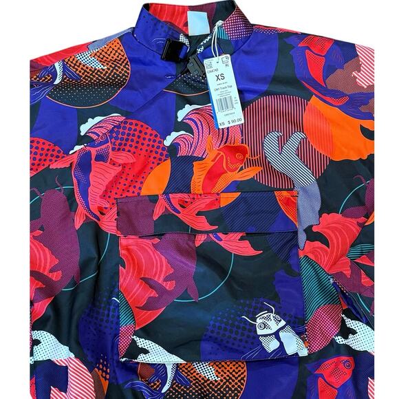 NWT Adidas Originals Koi Fish Jacket XS Track Parka Limited Chinese New Year - Picture 9 of 16
